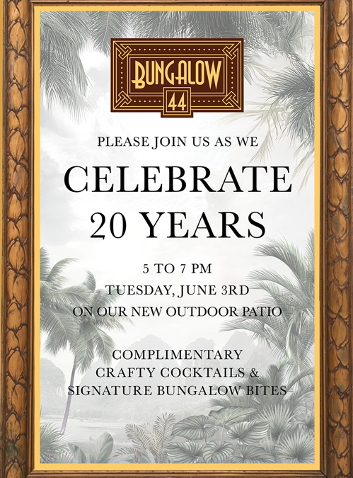 Mill Valley’s Iconic Bungalow 44 on East Blithedale Is Set to Celebrates 30 Years in Business! 